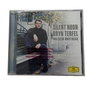 Bryn Terfel / Malcolm Martineau – Silent Noon  ( CD, 2004, Promotional ) Promo
